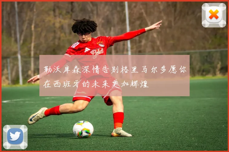 勒沃库森深情告别格里马尔多愿你在西班牙的未来更加辉煌
